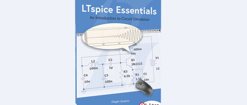Nouveau livre LTspice Essentials - une introduction à la simulation de circuits