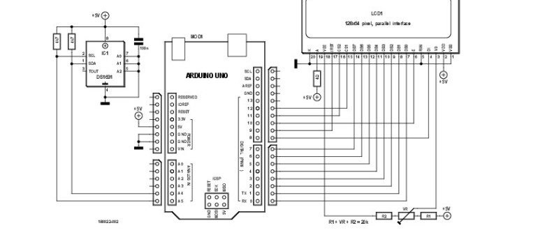 enregistreur de température avec Arduino Nano