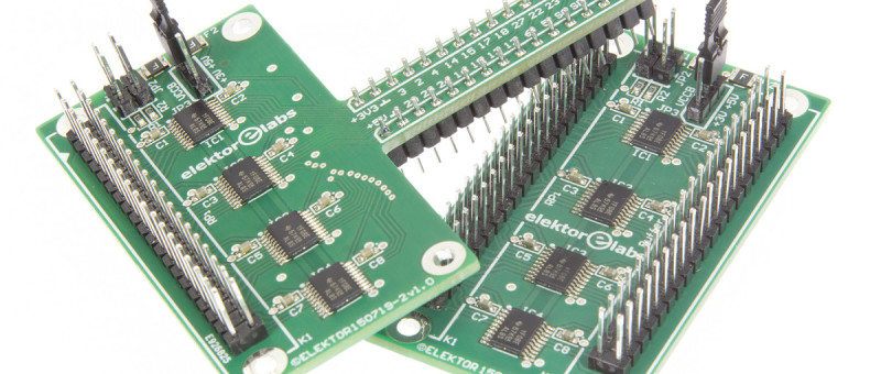 carte tampon pour Raspberry Pi