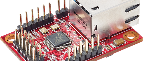 Kostengünstige, Open-Source Serial-to-Ethernet WIZ750SR/WIZ752SR Serie