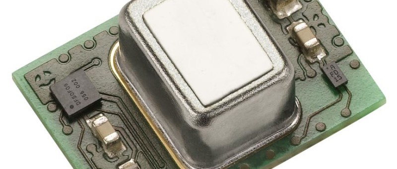 First Sensirion Miniaturized CO2 Sensor