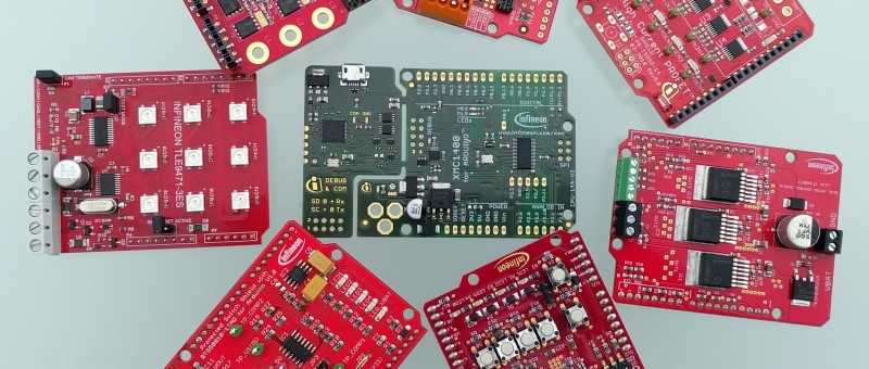 arduiner avec les cartes de développement d’Infineon