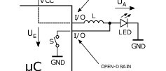 convertisseur élévateur à LED pour µC