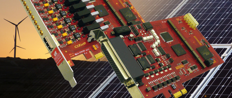 Neue PC-Messkarten bei Meilhaus