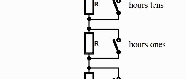 Détecter quatre contacts avec une seule broche