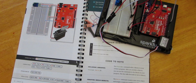 Sous le capot : Inventor's Kit de SparkFun