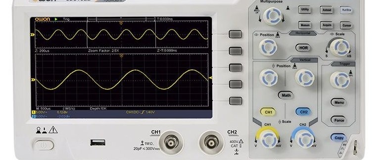 Débuter avec son oscilloscope 