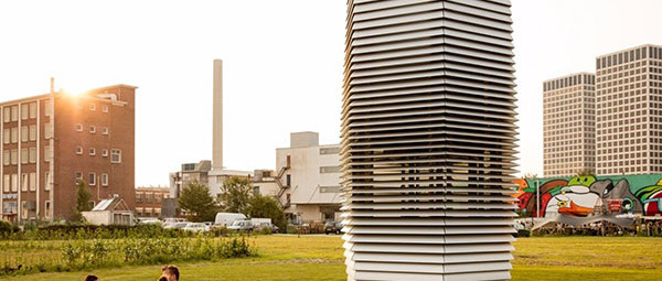 Un purificateur d’air... pour l’extérieur