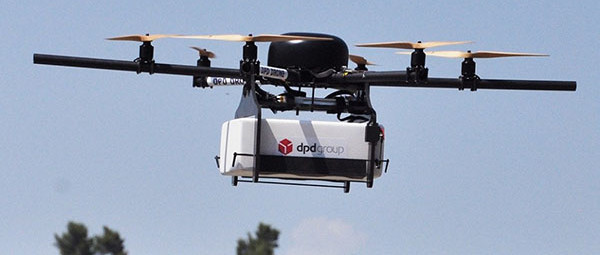 Vos colis livrés par drone, c’est pour bientôt (à Saint-Maximin)