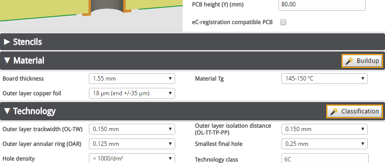 Banc d’essai : production de CI avec le service « Standard pool » d'Eurocircuits