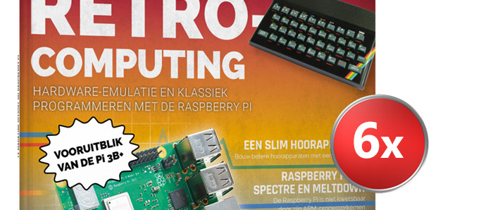 Word MagPi abonnee en ontvang een gratis Zero W Kit