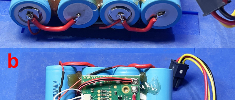 Réparation des batteries au lithium 
