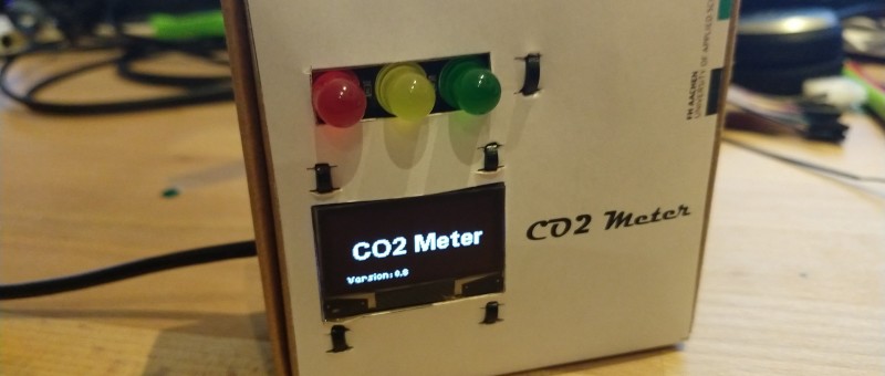 Kit de mesure du CO2 pour salle de classe
