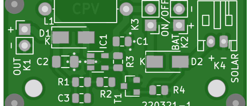 petite alimentation solaire