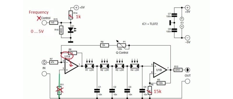 utiliser la lumière pour les effets sonores