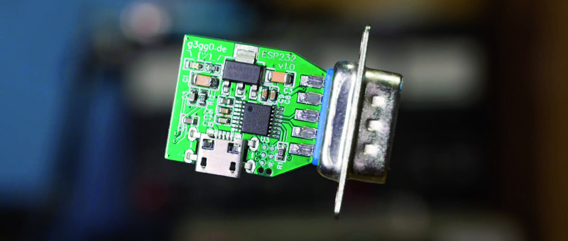 Adaptateur ESP32-RS-232: liaison sans fil pour les équipements de test classiques