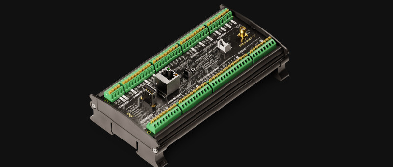 la carte Portenta Machine control en détail