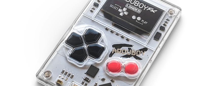 rétro-gaming avec Arduboy