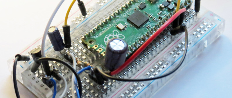 Raspberry Pi Pico comme analyseur de spectre