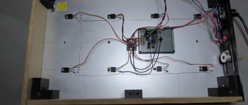 chauffe-pieds à transistors