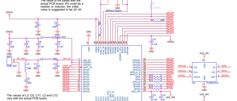 de l'idée au circuit avec l'ESP32-S3