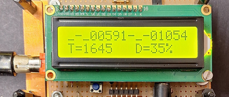 Mesure de la modulation de largeur d'impulsion (PWM) avec un microcontrôleur PIC