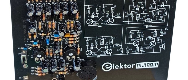 classique d’Elektor : synthétiseur Surf