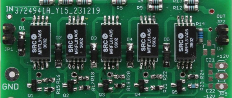 atténuateurs pour signaux audio  (2) 