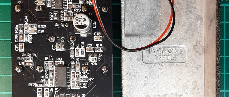 Analog Pipeline Distortion