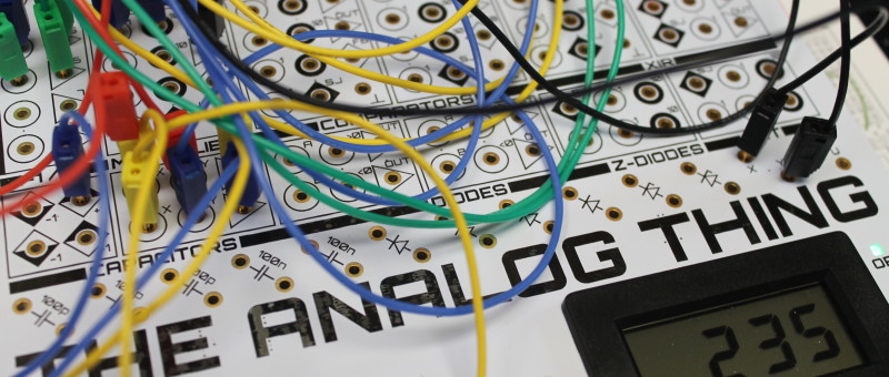 The Analog Thing L'Arduino de l’ordinateur analogique?