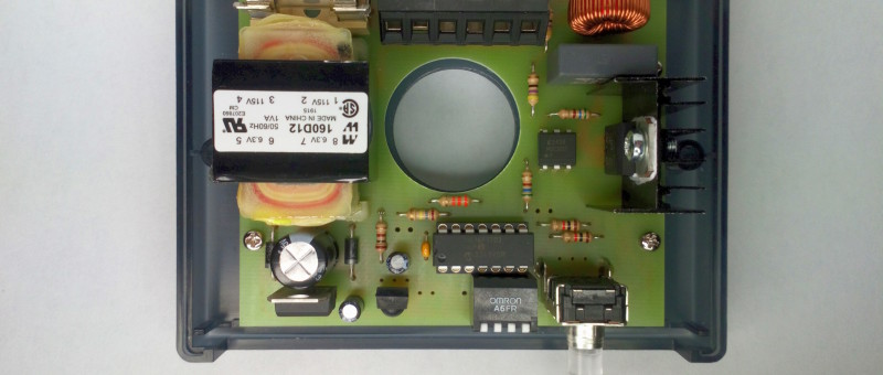 gradateur à télécommande infrarouge