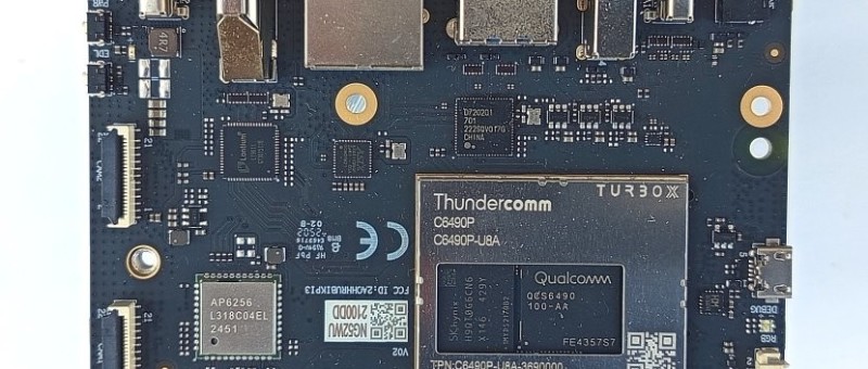 Thundercomm Rubik Pi 3