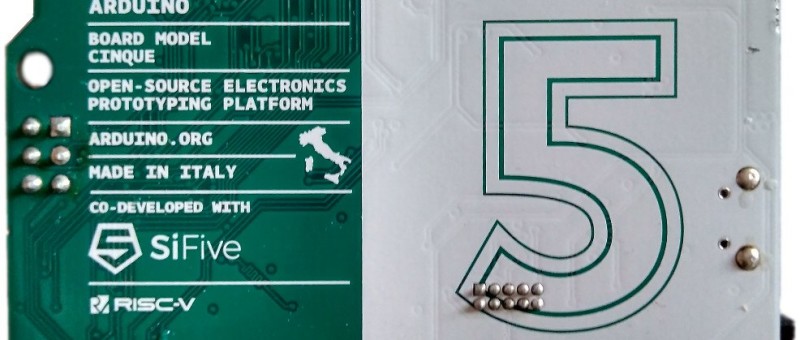 Cinque, un Arduino à (architecture) RISC