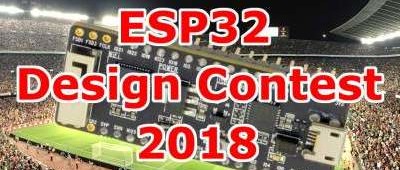 ESP32 Design Contest 2018