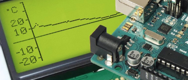 Article gratuit : enregistreur de température avec Arduino Nano