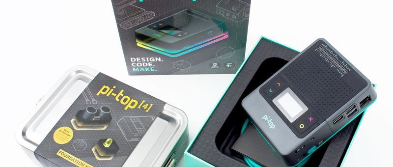 Elektor déballe et teste pour vous le pi-top [4] et son kit Foundation