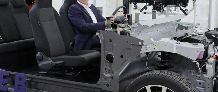 Volkswagen investit 44 milliards d’euros dans la voiture électrique du futur