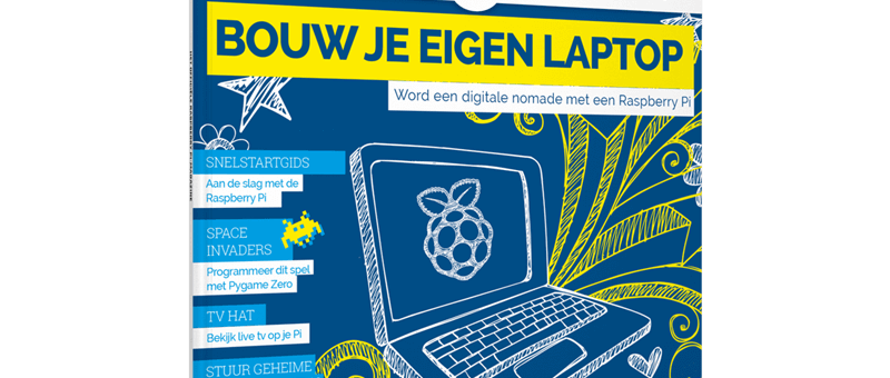 Nieuwe MagPi Magazine is verkrijgbaar 