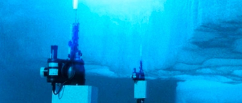Un réseau de robots sentinelles sous la glace antarctique