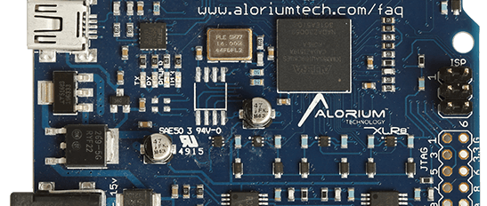 Carte XLR8 : Arduino Uno émulé dans un FPGA