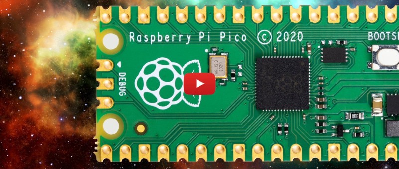 Nouveau microcontrôleur Raspberry Pi RP2040 sur sa carte Pico