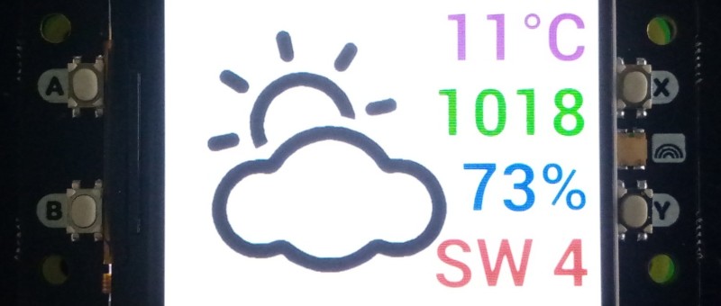 Display HAT Mini affiche les prévisions météo sur Raspberry Pi