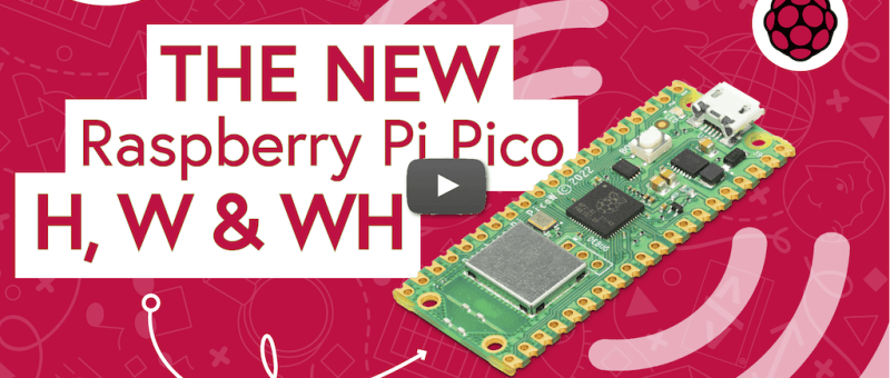 Le nouveau Raspberry Pi Pico W est équipé du Wi-Fi