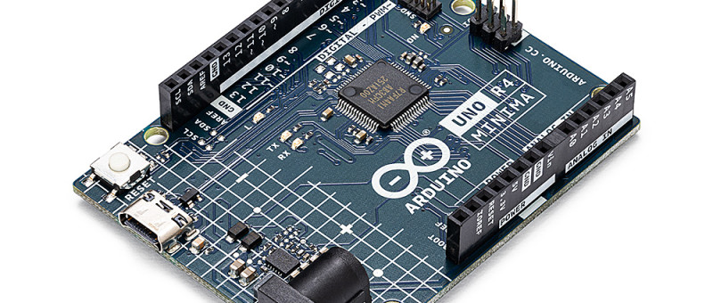 les nouvelles cartes Arduino UNO R4 Minima et WiFi 
