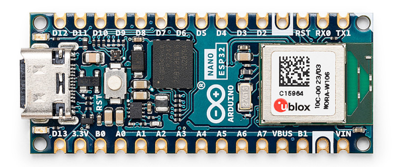 L'Arduino Nano ESP32, c'est beaucoup plus pour un peu moins cher