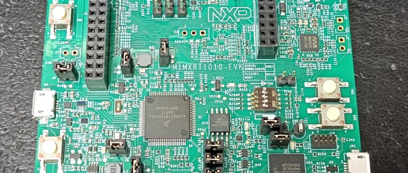 Le NXP MIMXRT1010-EVK, un kit intéressant pour les applications audio et le contrôle des moteurs (Banc d'essai)