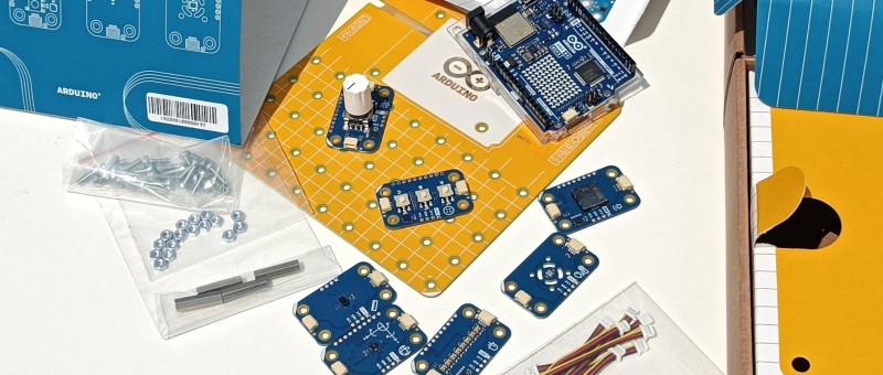 Kit Plug and Make – Une nouvelle façon de travailler avec Arduino