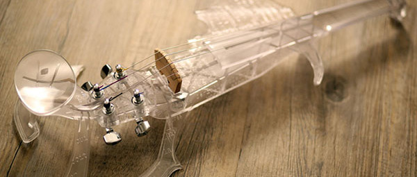 3DVarius, le premier violon électrique imprimé en 3D