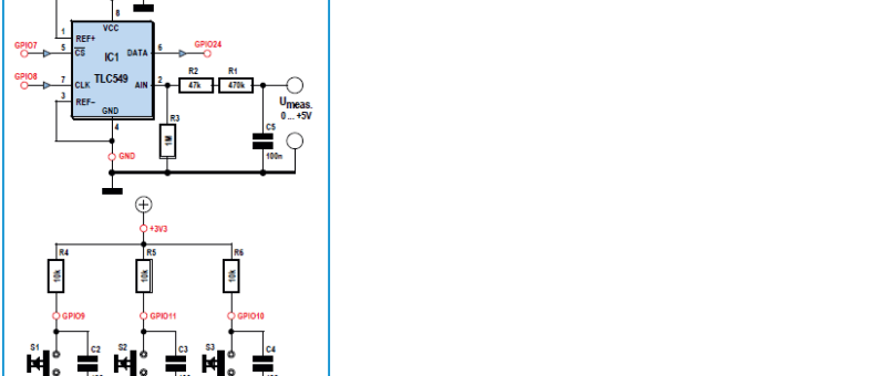 Projet n° 26 voltmètre Raspberry Pi