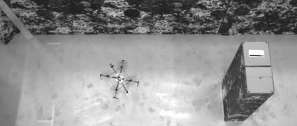 Yeux composés pour drones